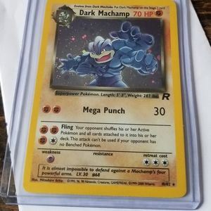 Team Rocket Dark Machamp